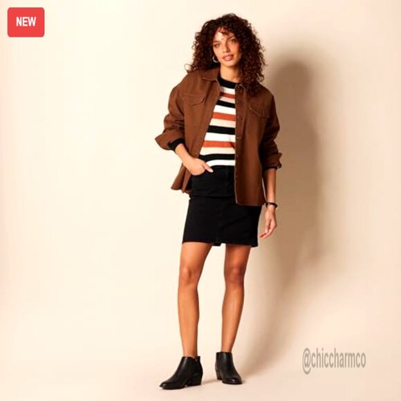 Women's Ankle Boots with Memory Foam Insole, 2 Inch Heel, Non-Slip Sole - Picture 6 of 6